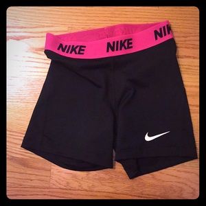 Nike Compression Workout Shorts